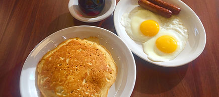 1 Breakfast 2 eggs 1 pancake and meat.jpg