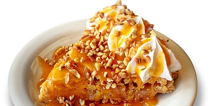 Caramel Apple Pie Slice