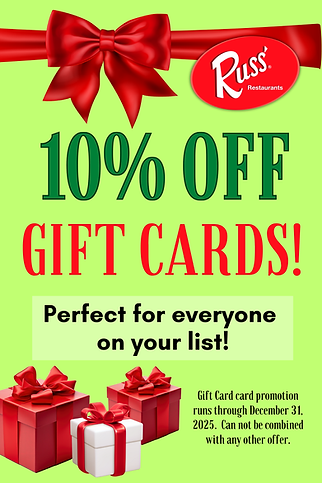 10% Off Gift Cards 2025- Table Tent.png